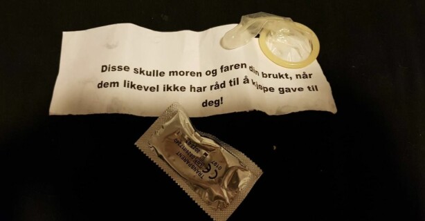 Dette var «julegave» til vanskeligstilte barn: - Gjør meg veldig sint